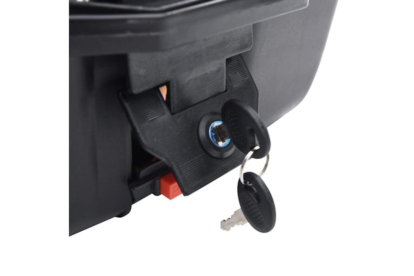 vidaXL 150673 Motorbike Top Case 24 L For Single Helmet vidaXL 150673 Motorbike Top Case 24 L For Single Helmet