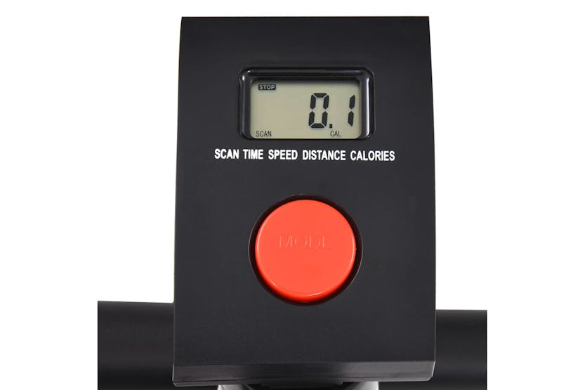 vidaXL 92008 Exercise Bike With Belt Resistance Red vidaXL 92008 Exercise Bike With Belt Resistance Red