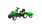 Falk 440667 Ride-on Pedal Tractor "country Farmer" Green Falk 440667 Ride-on Pedal Tractor "country Farmer" Green