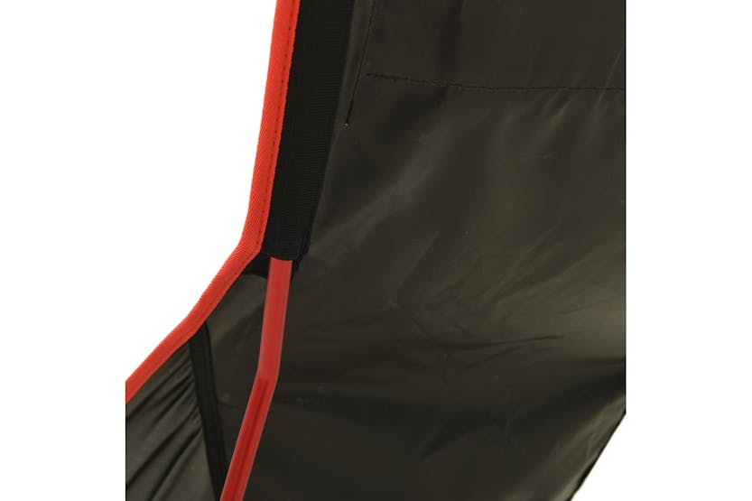 vidaXL 310542 Foldable Camping Chair Pvc And Aluminium Black vidaXL 310542 Foldable Camping Chair Pvc And Aluminium Black