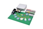 vidaXL 80186 Combine Poker/blackjack Set With 600 Laser Chips Aluminium vidaXL 80186 Combine Poker/blackjack Set With 600 Laser Chips Aluminium