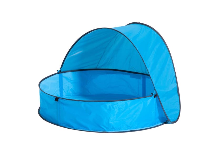 Deryan 443673 Pop-up Pool With Canopy For Children Blue Deryan 443673 Pop-up Pool With Canopy For Children Blue
