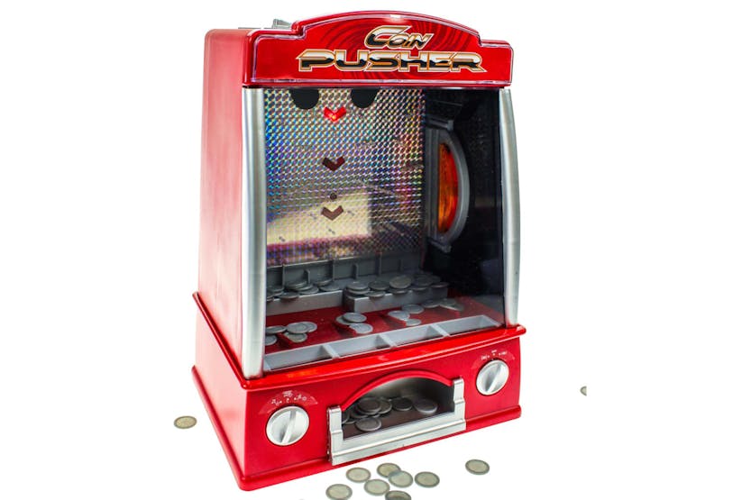 United Entertainment 432184 Coin Pusher Arcade United Entertainment 432184 Coin Pusher Arcade