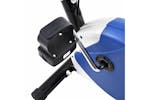 vidaXL 92007 Exercise Bike With Belt Resistance Blue vidaXL 92007 Exercise Bike With Belt Resistance Blue