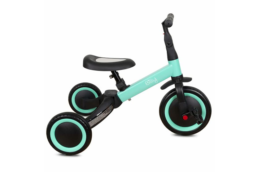 Billy 432913 4 In 1 Balance Bike Fresa Turquoise Billy 432913 4 In 1 Balance Bike Fresa Turquoise