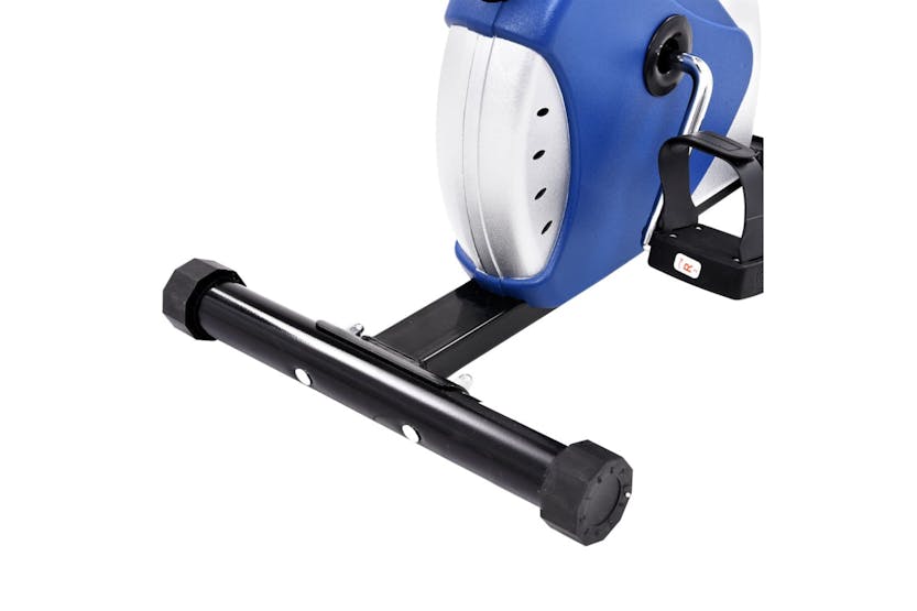 vidaXL 92007 Exercise Bike With Belt Resistance Blue vidaXL 92007 Exercise Bike With Belt Resistance Blue