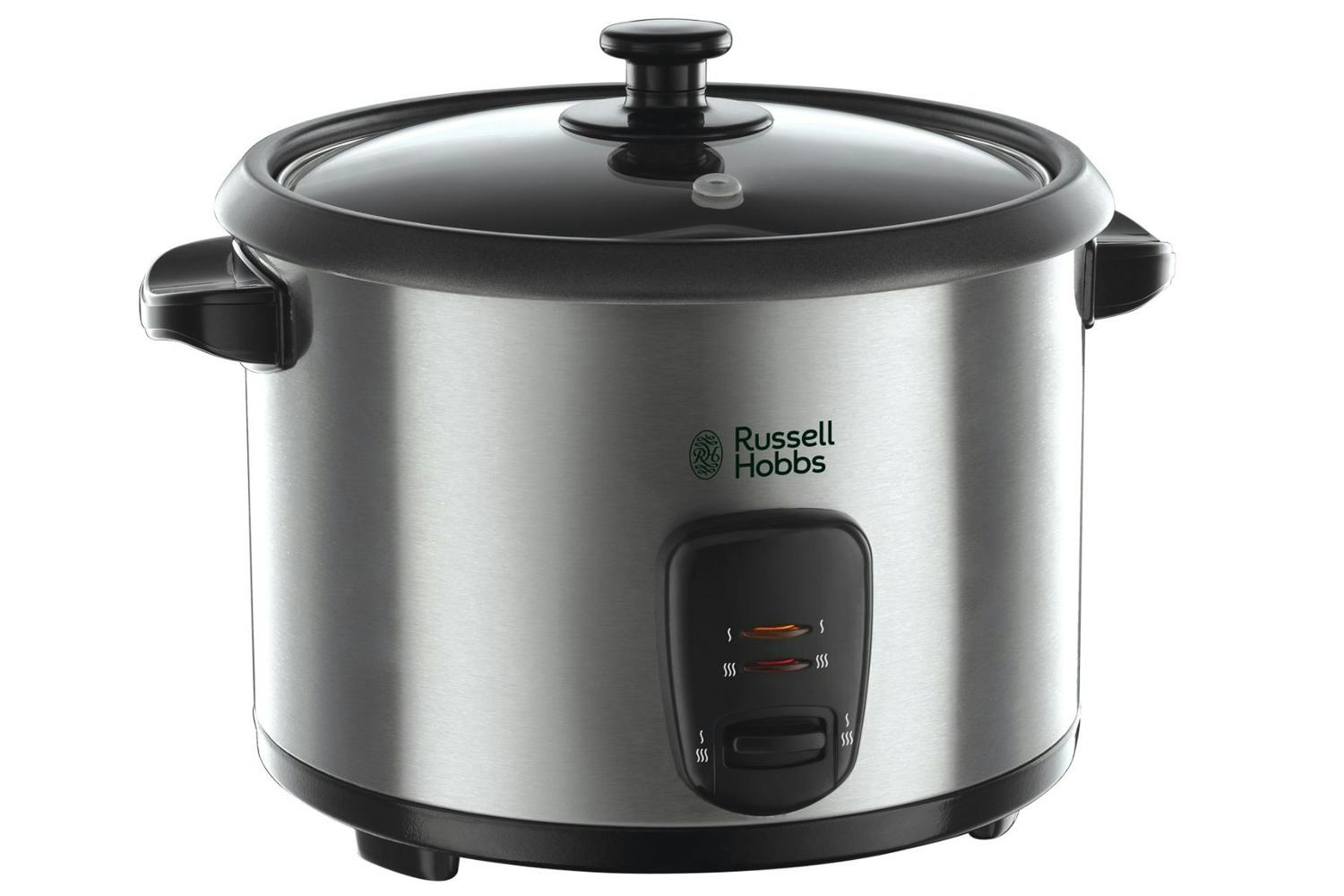 Russell Hobbs 1.8L Rice Cooker and Steamer | 19750 | Stainless Steel