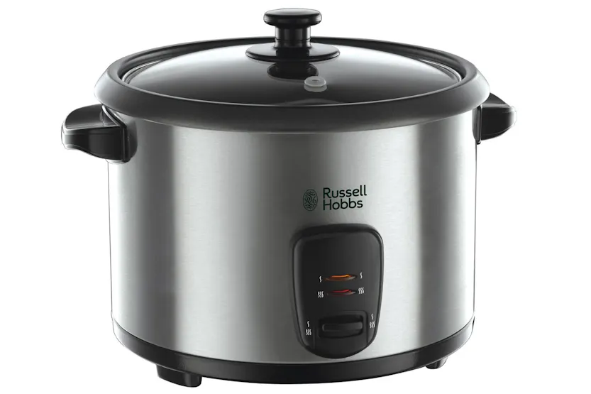 Russell Hobbs 1.8L Rice Cooker and Steamer | 19750 | Stainless Steel Russell Hobbs 1.8L Rice Cooker and Steamer | 19750 | Stainless Steel
