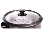Russell Hobbs 1.8L Rice Cooker and Steamer | 19750 | Stainless Steel Russell Hobbs 1.8L Rice Cooker and Steamer | 19750 | Stainless Steel