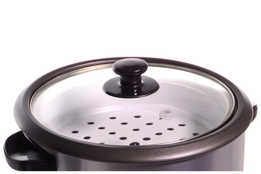 Russell Hobbs 1.8L Rice Cooker and Steamer | 19750 | Stainless Steel Russell Hobbs 1.8L Rice Cooker and Steamer | 19750 | Stainless Steel