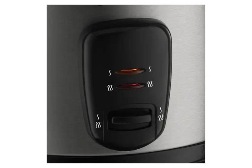 Russell Hobbs 1.8L Rice Cooker and Steamer | 19750 | Stainless Steel Russell Hobbs 1.8L Rice Cooker and Steamer | 19750 | Stainless Steel