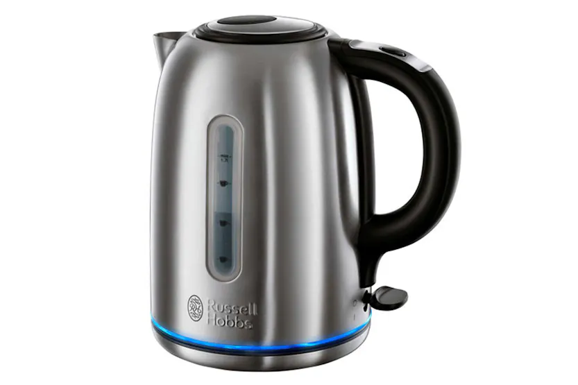 Russell Hobbs 1.7L Buckingham Quiet Boil Kettle | 20460 | Stainless Steel Russell Hobbs 1.7L Buckingham Quiet Boil Kettle | 20460 | Stainless Steel