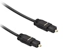 Ekon Toslink Cable With Fibre-optic Connectors | 1m Ekon Toslink Cable With Fibre-optic Connectors | 1m