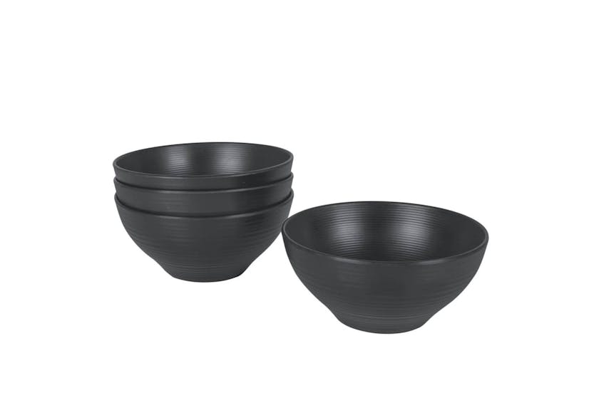 Bo-camp 441571 16 Piece Tableware Orville Melamine Anthracite Bo-camp 441571 16 Piece Tableware Orville Melamine Anthracite