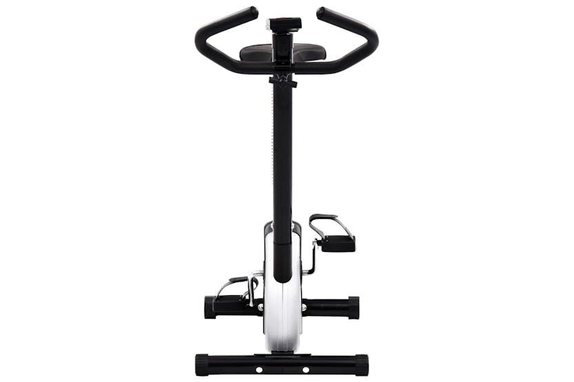 vidaXL 92006 Exercise Bike With Belt Resistance Black vidaXL 92006 Exercise Bike With Belt Resistance Black
