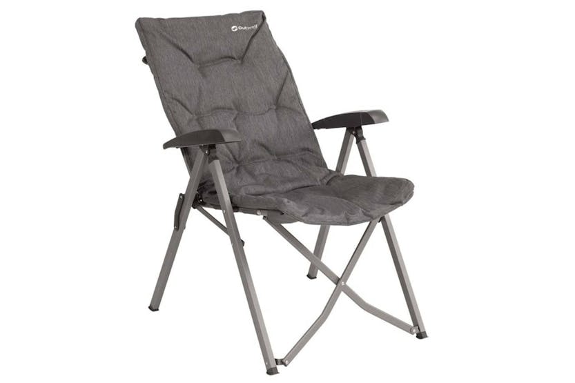 Outwell 435192 Folding Camping Chair Yellowstone Lake Grey Outwell 435192 Folding Camping Chair Yellowstone Lake Grey