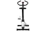 vidaXL 92006 Exercise Bike With Belt Resistance Black vidaXL 92006 Exercise Bike With Belt Resistance Black