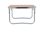 vidaXL 48186 Folding Camping Table Brown Aluminium 60x40cm vidaXL 48186 Folding Camping Table Brown Aluminium 60x40cm