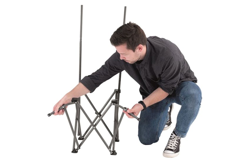 Outwell 441818 Folding Camping Chair Emilio Black Outwell 441818 Folding Camping Chair Emilio Black