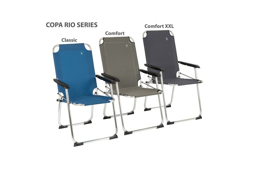 Bo-camp 428609 Folding Camping Chair Copa Rio Classic Ruby Bo-camp 428609 Folding Camping Chair Copa Rio Classic Ruby