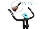 vidaXL 90482 Magnetic Exercise X-bike With Pulse Measurement Black And Blue vidaXL 90482 Magnetic Exercise X-bike With Pulse Measurement Black And Blue