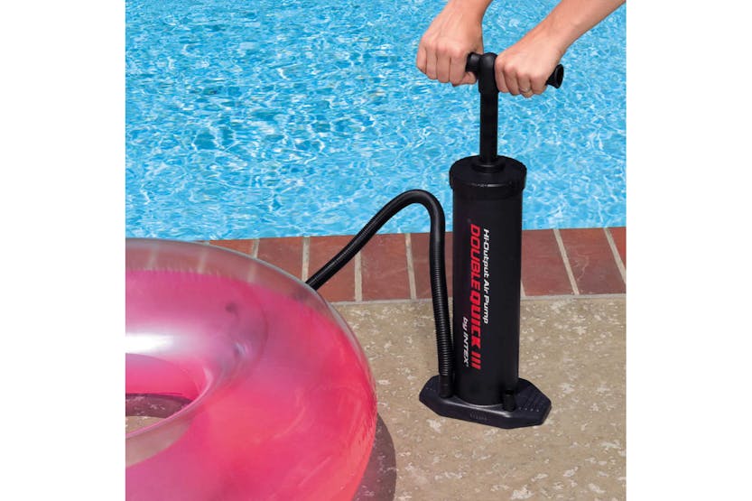 Intex 91556 Hand Pump Double Quick Iii 68615 Intex 91556 Hand Pump Double Quick Iii 68615