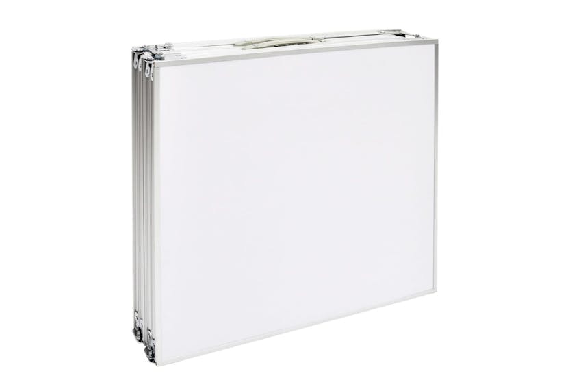 vidaXL 41327 Foldable Camping Table Height Adjustable Aluminium 240 X 60cm vidaXL 41327 Foldable Camping Table Height Adjustable Aluminium 240 X 60cm