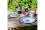 Bo-camp 428642 16 Piece Tableware Set Old Dutch Melamine Blue Bo-camp 428642 16 Piece Tableware Set Old Dutch Melamine Blue