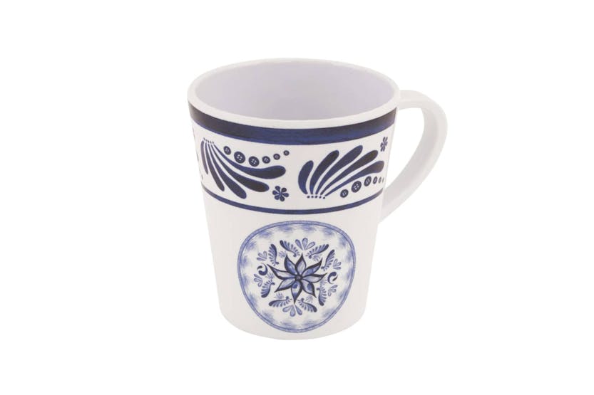 Bo-camp 428642 16 Piece Tableware Set Old Dutch Melamine Blue Bo-camp 428642 16 Piece Tableware Set Old Dutch Melamine Blue