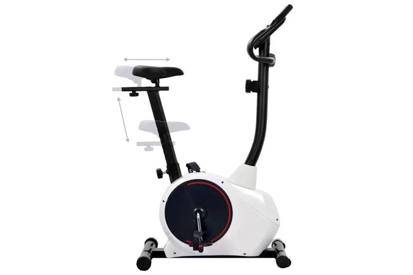 vidaXL 91907 Magnetic Exercise Bike With Pulse Measurement vidaXL 91907 Magnetic Exercise Bike With Pulse Measurement