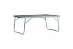 vidaXL 48187 Folding Camping Table Grey Aluminium 60x40cm vidaXL 48187 Folding Camping Table Grey Aluminium 60x40cm