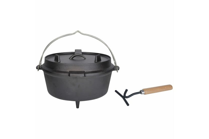 Esschert Design 411466 Dutch Oven 6.5 L Black Ff235 Esschert Design 411466 Dutch Oven 6.5 L Black Ff235