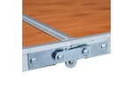 vidaXL 48172 Foldable Camping Table Aluminium 120x60cm vidaXL 48172 Foldable Camping Table Aluminium 120x60cm