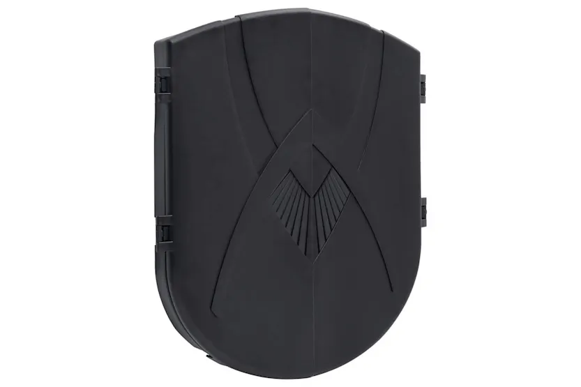 Vidaxl Electric Dartboard With Darts Black Polypropylene Vidaxl Electric Dartboard With Darts Black Polypropylene