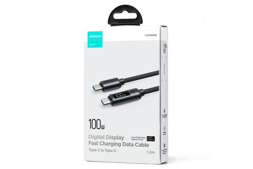 Joyroom 100W USB-C to USB-C Cable | 1.2m Joyroom 100W USB-C to USB-C Cable | 1.2m