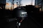 Busbi Firefly Adult Scooter Helmet | Large | Black Busbi Firefly Adult Scooter Helmet | Large | Black