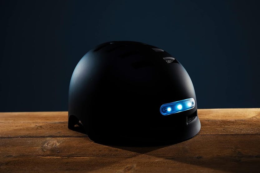 Busbi Firefly Adult Scooter Helmet | Medium | Black Busbi Firefly Adult Scooter Helmet | Medium | Black