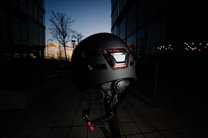 Busbi Firefly Adult Scooter Helmet | Medium | Black Busbi Firefly Adult Scooter Helmet | Medium | Black