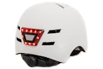 Busbi Firefly Adult Scooter Helmet | Medium | White Busbi Firefly Adult Scooter Helmet | Medium | White