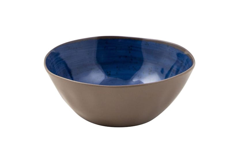 Bo-camp 441566 12 Piece Camping Tableware Set Halo Melamine Blue Bo-camp 441566 12 Piece Camping Tableware Set Halo Melamine Blue