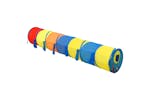 vidaXL 3107760 Children Play Tunnel With 250 Balls Multicolour 245cm Polyester vidaXL 3107760 Children Play Tunnel With 250 Balls Multicolour 245cm Polyester