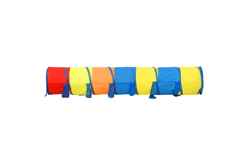 vidaXL 3107760 Children Play Tunnel With 250 Balls Multicolour 245cm Polyester vidaXL 3107760 Children Play Tunnel With 250 Balls Multicolour 245cm Polyester