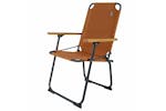 Bo-camp 435525 Folding Camping Chair Bushwick Clay Bo-camp 435525 Folding Camping Chair Bushwick Clay