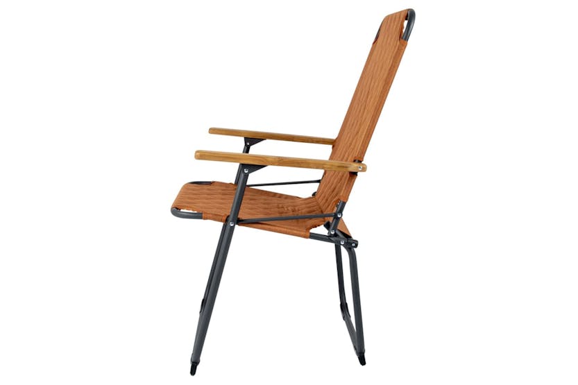 Bo-camp 435527 Folding Camping Chair Jefferson Clay Bo-camp 435527 Folding Camping Chair Jefferson Clay