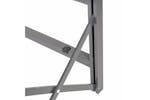 Bo-camp 428597 Folding Cabinet With 3 Drawers "hamlets" Grey Bo-camp 428597 Folding Cabinet With 3 Drawers "hamlets" Grey
