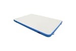 vidaXL 92721 Inflatable Floating Deck Blue And White 200x150x15cm vidaXL 92721 Inflatable Floating Deck Blue And White 200x150x15cm