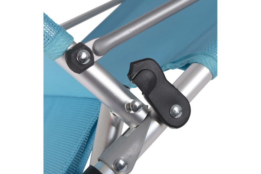 Bo-camp 435531 Beach Chair Copa Rio Lyon Blue Bo-camp 435531 Beach Chair Copa Rio Lyon Blue