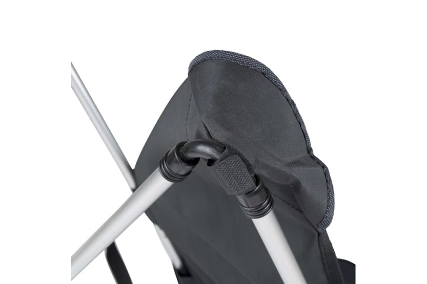 Bo-camp 409117 Camping Chair Aluminium Anthracite 1204600 Bo-camp 409117 Camping Chair Aluminium Anthracite 1204600