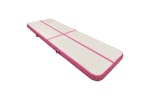 vidaXL 92679 Inflatable Gymnastics Mat With Pump 400x100x20cm Pvc Pink vidaXL 92679 Inflatable Gymnastics Mat With Pump 400x100x20cm Pvc Pink