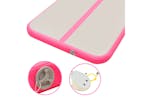 vidaXL 91912 Inflatable Gymnastics Mat With Pump 300x100x10cm Pvc Pink vidaXL 91912 Inflatable Gymnastics Mat With Pump 300x100x10cm Pvc Pink